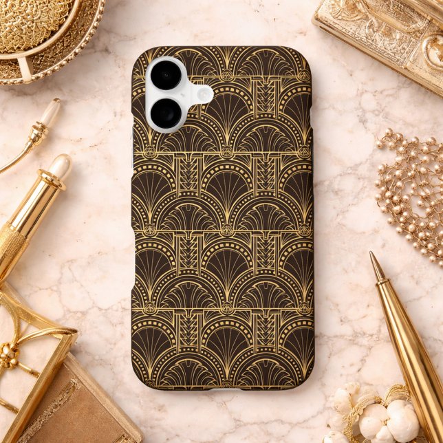 Art Deco pattern Case-Mate iPhone Case (Creator Uploaded)