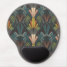 Art Deco pattern Gel Mousepad | d.jemmes