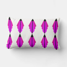 Art Deco Pattern in Pinks