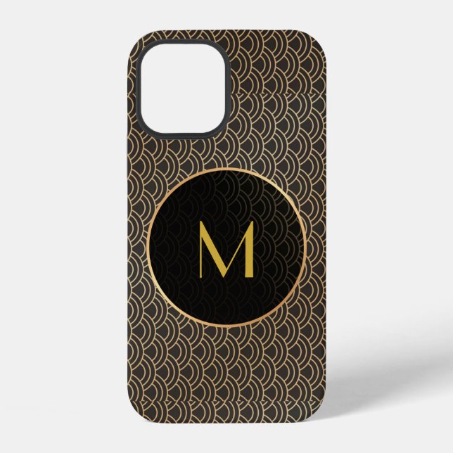 Art Deco pattern iPhone / iPad case (Back)