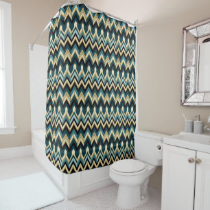 Art Deco pattern lovers  Shower Curtain