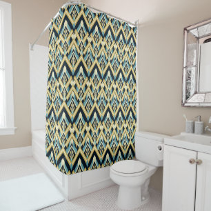 Art Deco pattern lovers Shower Curtain