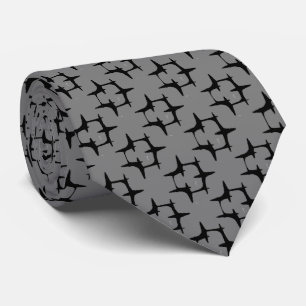 Art Deco Pattern Neck Tie