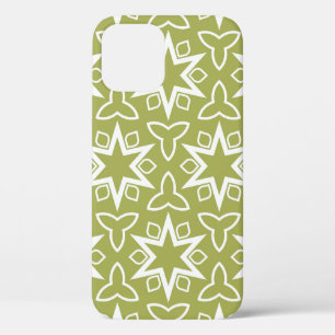 Art-deco pattern. Seamless. Arabesque. Vintage ill iPhone 12 Case