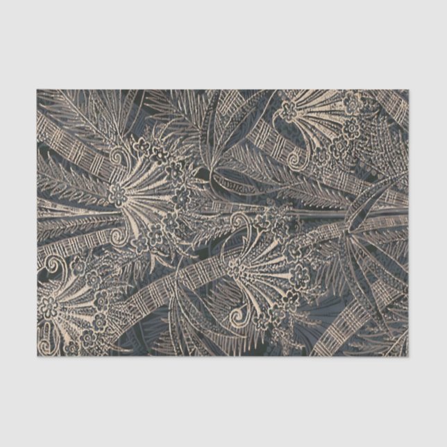 Art Deco Pattern Tissue Paper (Front)