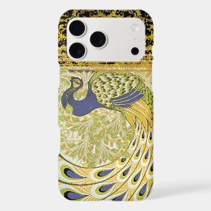 Art Deco Peacock iPhone 17 Pro Max Case