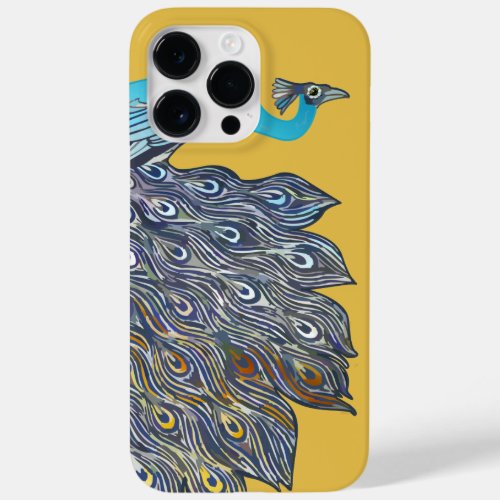 Art Deco Peacock Case_Mate iPhone 14 Pro Max Case