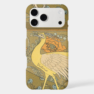 Art Deco Peacock iPhone 17 Pro Max Case