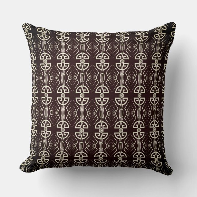 art deco pillow (Front)