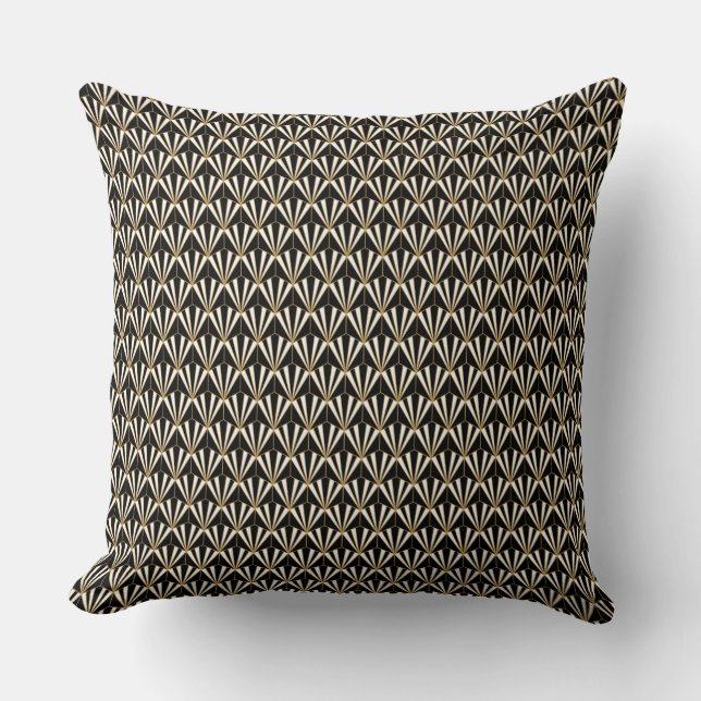 art deco pillow (Front)