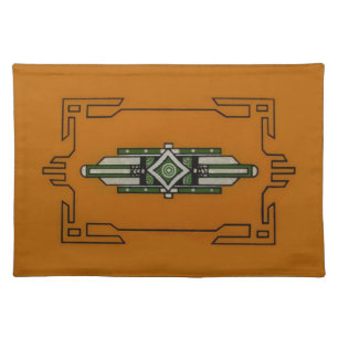 Art Deco ~ Placemat