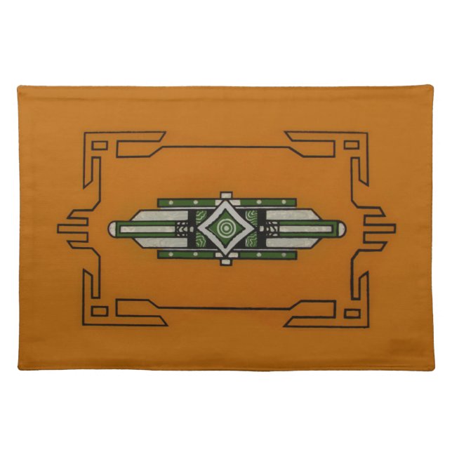 Art Deco ~ Placemat (Front)