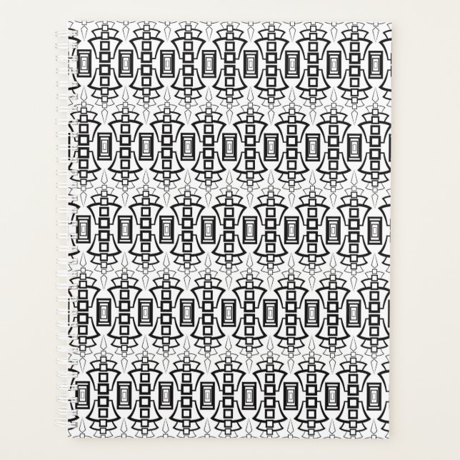 Art Deco Planner (Front)