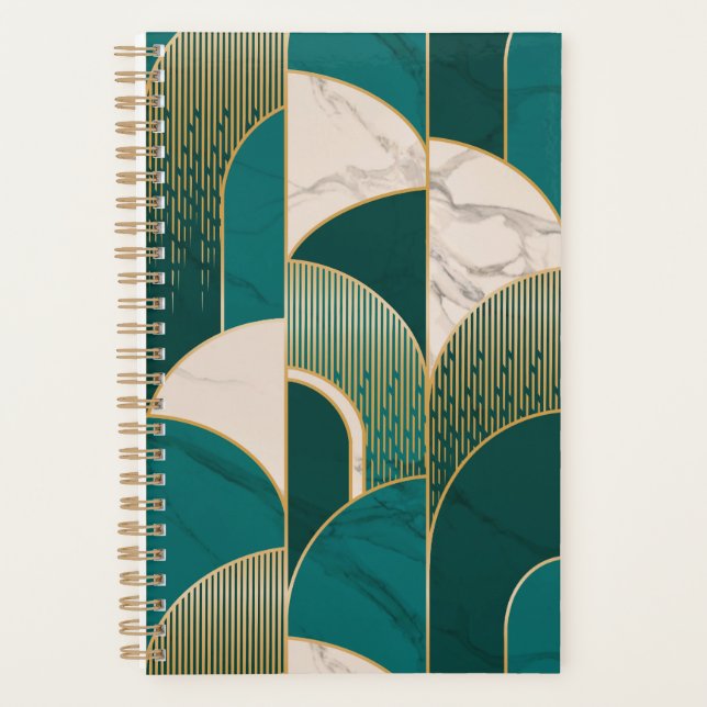 Art Deco Planner (Front)