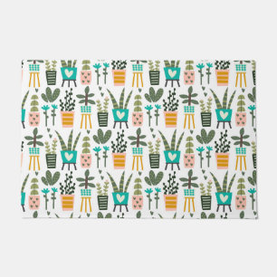 Art Deco Planter Doormat