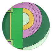 Art Deco Plate (Front)