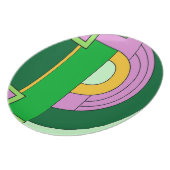 Art Deco Plate (Left Side)