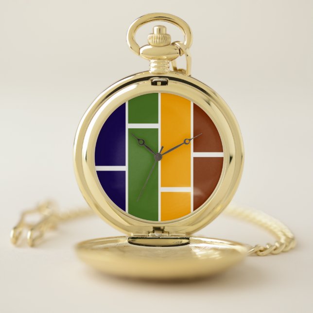 Art Deco Pocket Watch (Inside)