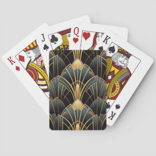Art Deco Poker Cards