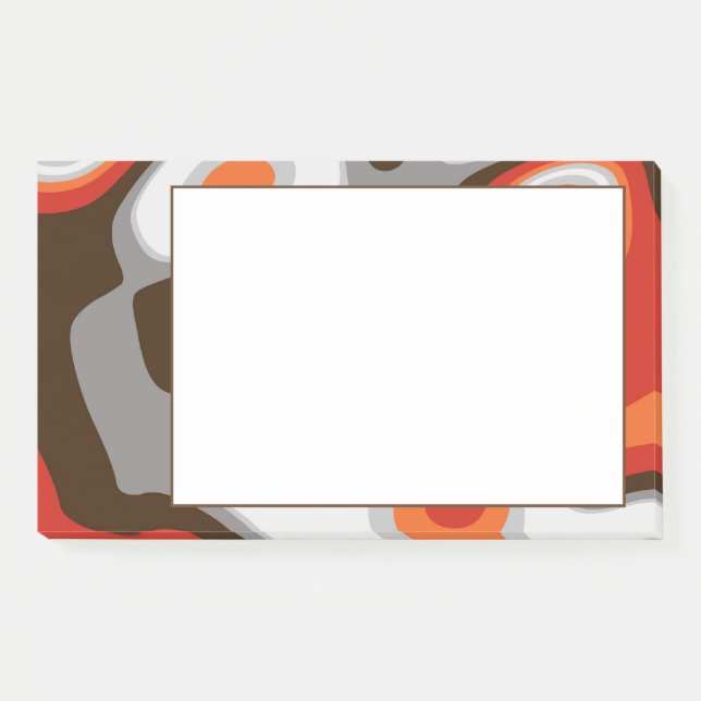 Art Deco Post-it Notes (Front)