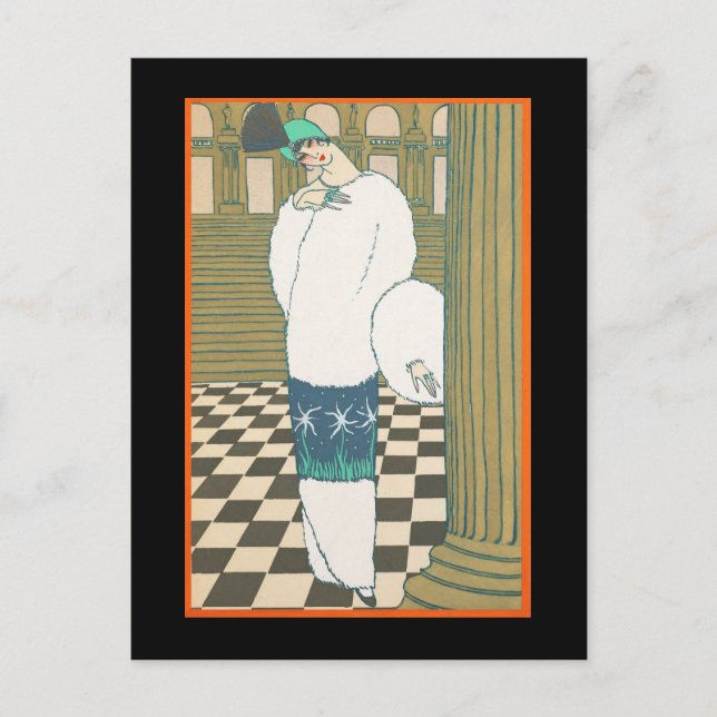 Art Deco Postcard 1 (Front)