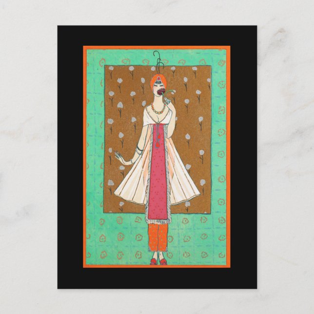 Art Deco postcard 10 (Front)