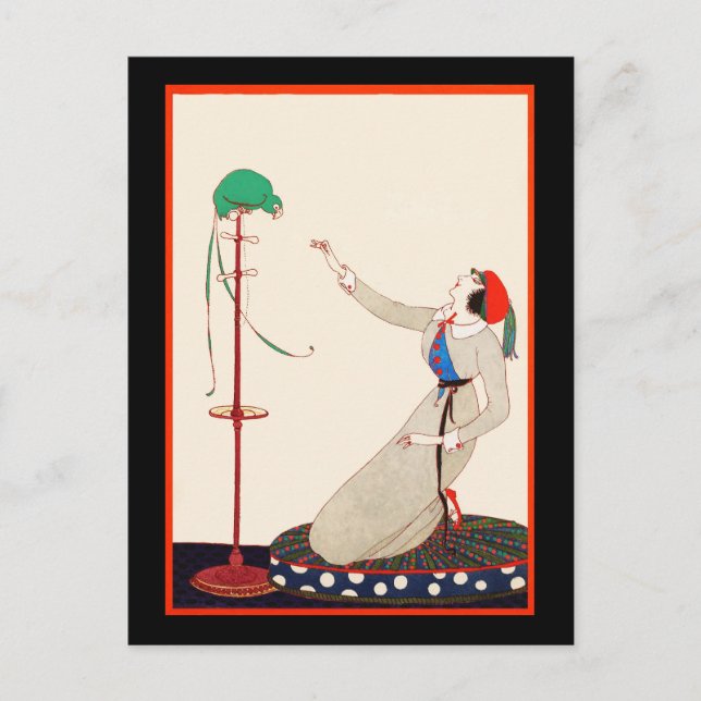 Art Deco postcard 16 (Front)