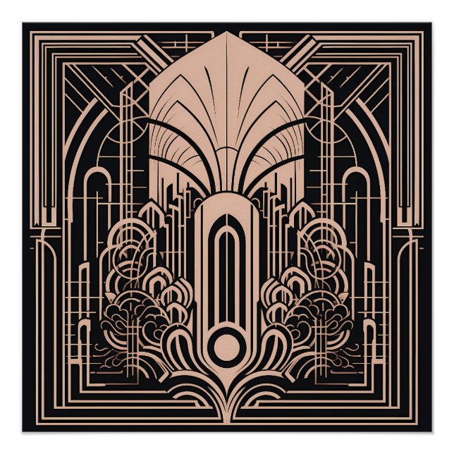 Art Deco Poster (Front)