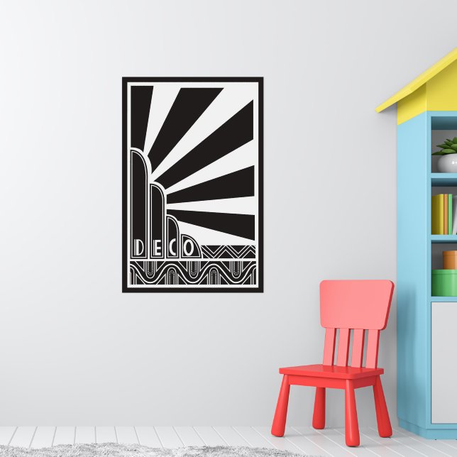 Art Deco Poster | Zazzle