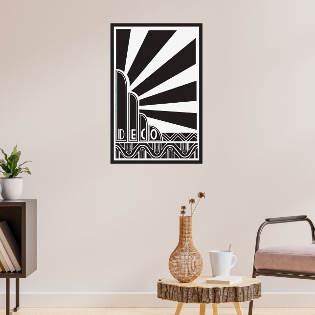 Art Deco Poster | Zazzle