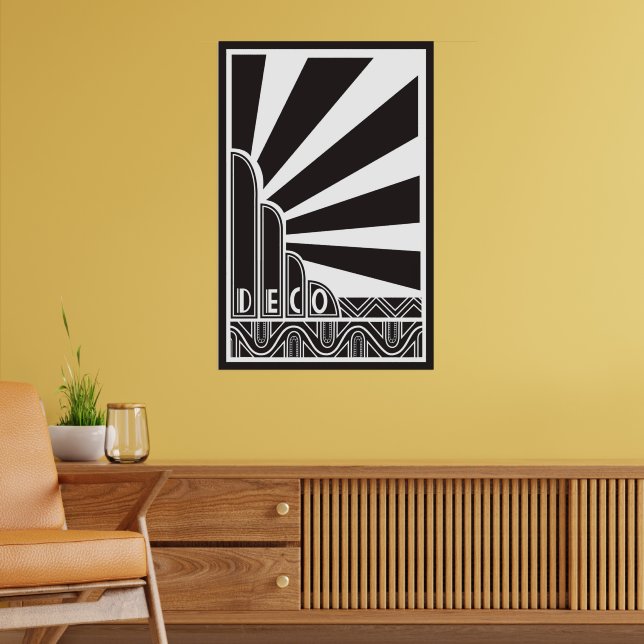 Art Deco Poster | Zazzle