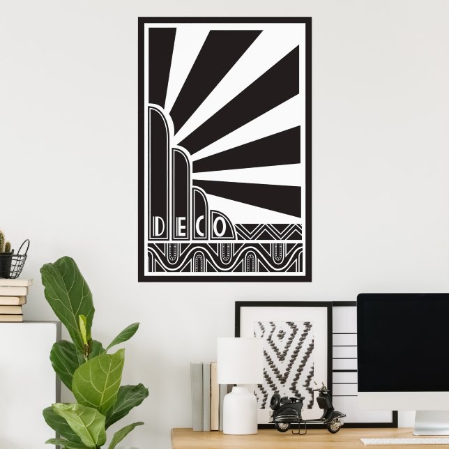 Art Deco Poster | Zazzle