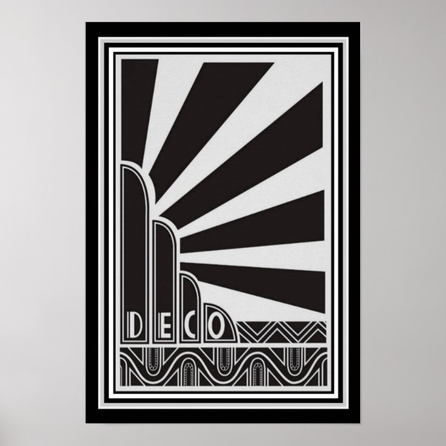 Art Deco Poster 13 x 19 (Front)
