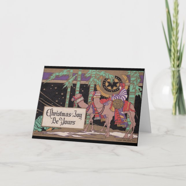 Art Deco Prints Christmas Card (Front)