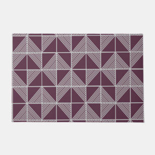 Art Deco Puzzle Doormat