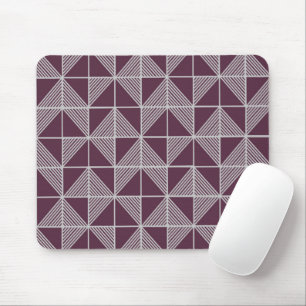 Art Deco Puzzle Mouse Pad