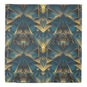 Art Deco Queen Size Duvet