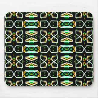 Art Deco Radio Crystals Mouse Pad