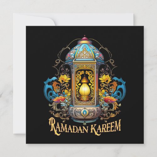 Art Deco Ramadan  Invitation