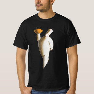 Art Deco Restaurant Chef, Vintage Business T-Shirt