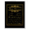 Art Deco Retirement card