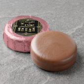 Art Deco Retro New Year's Eve Prohibition Bar Dipped Oreo Cookie Favors (Unwrapped)