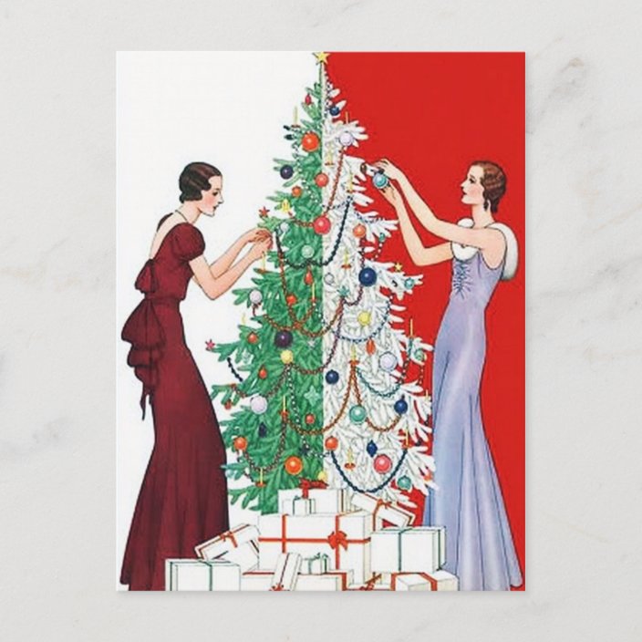 christmas ladies