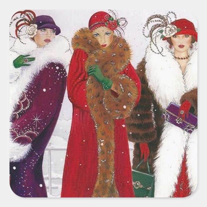 christmas ladies