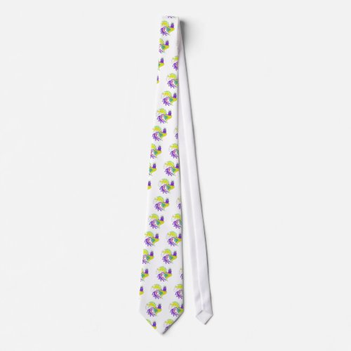 Art Deco Rooster Tie