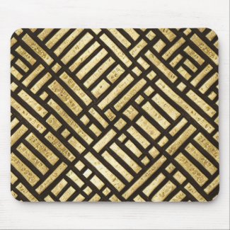 Art Deco Royal Gold Bars