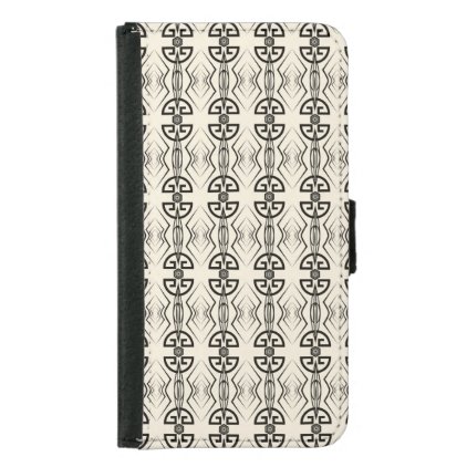 Art Deco Samsung Galaxy S5 Wallet Case