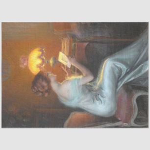 Art Deco Scene by Delphin Enjolras Decoupage Tissue Paper