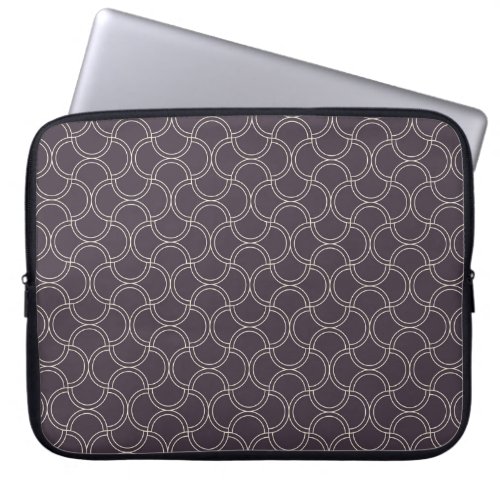 Art deco seamless pattern background abstract ar laptop sleeve