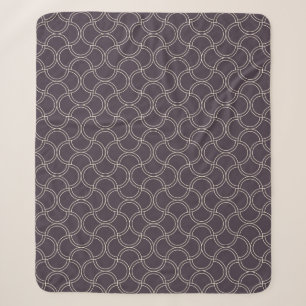 Art deco seamless pattern background. abstract, ar sherpa blanket